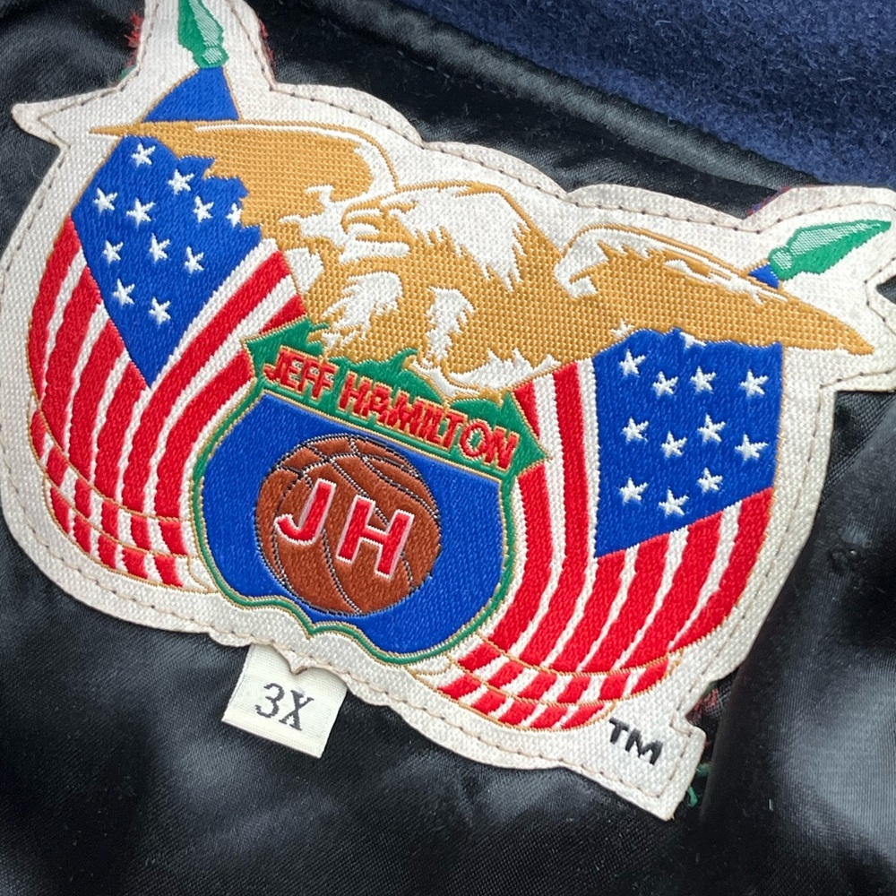 Limited Edition Jeff Hamilton Wool ABA/NBA Jacket - Picture 11 of 15